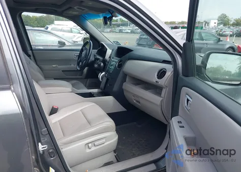 2011 Honda Pilot Ex-L из США, поврежденный, VIN 5FNYF4H54BB015078